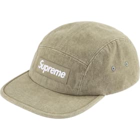 Supreme Denim Camp Cap Olive