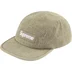 Supreme Denim Camp Cap - Olive (front)