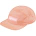 Supreme Denim Camp Cap - Peach (front)