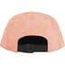 Supreme Denim Camp Cap - Peach (front)