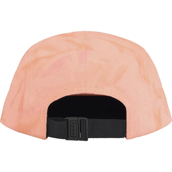 Supreme Denim Camp Cap - Peach (front)