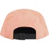 Supreme Denim Camp Cap - Peach (front)
