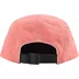Supreme Denim Camp Cap - Pink (front)