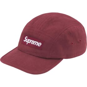 Supreme Denim Camp Cap Red