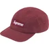 Supreme Denim Camp Cap - Red (front)