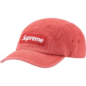 Supreme Denim Camp Cap Rust