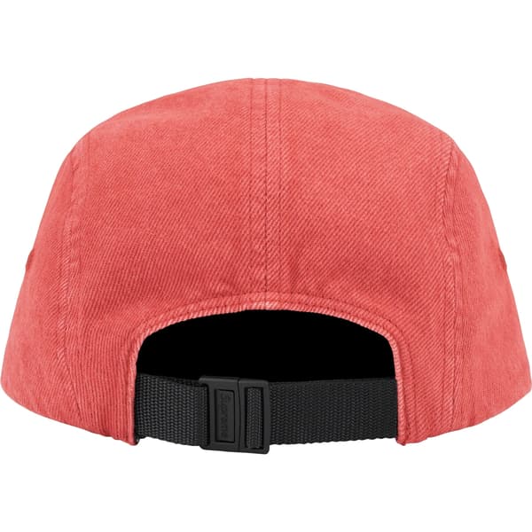 Supreme Denim Camp Cap - Rust (front)