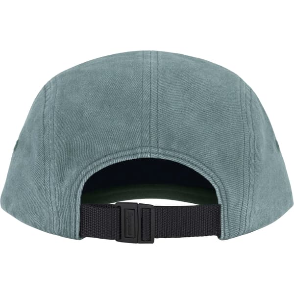 Supreme Denim Camp Cap - Teal (front)