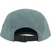Supreme Denim Camp Cap - Teal (front)