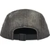 Supreme Denim Camp Cap - Washed Black (front)