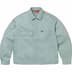 Supreme Denim Chore Trucker Jacket - Mint (front)