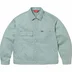 Supreme Denim Chore Trucker Jacket - Mint (front)