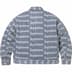 Supreme Denim Chore Trucker Jacket - Stripe (front)