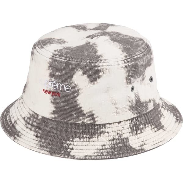 Supreme Denim Crusher - Bleached (front)