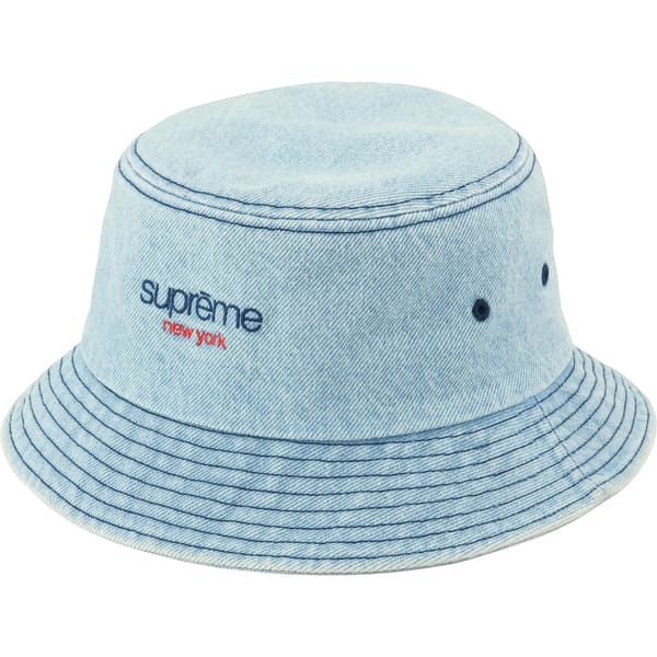 Supreme Denim Crusher - Light Washed Indigo (front)