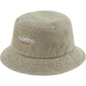Supreme Denim Crusher Olive