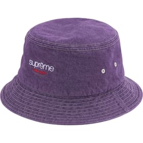 Supreme Denim Crusher Purple