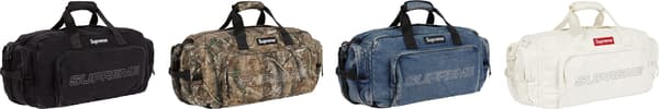 Supreme Denim Duffle Bag - Product Image