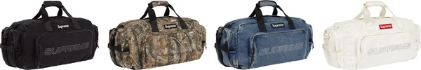 Supreme Denim Duffle Bag - Product Image