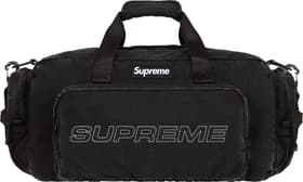 Supreme Denim Duffle Bag Black