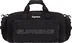 Supreme Denim Duffle Bag - Black (front)