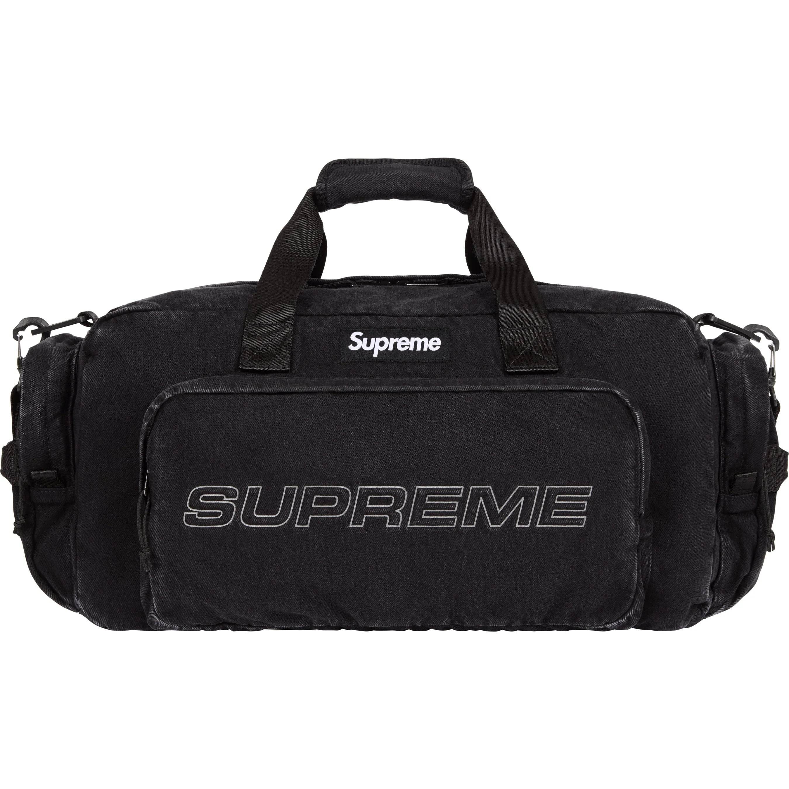 Supreme Denim Duffle Bag colorway 2