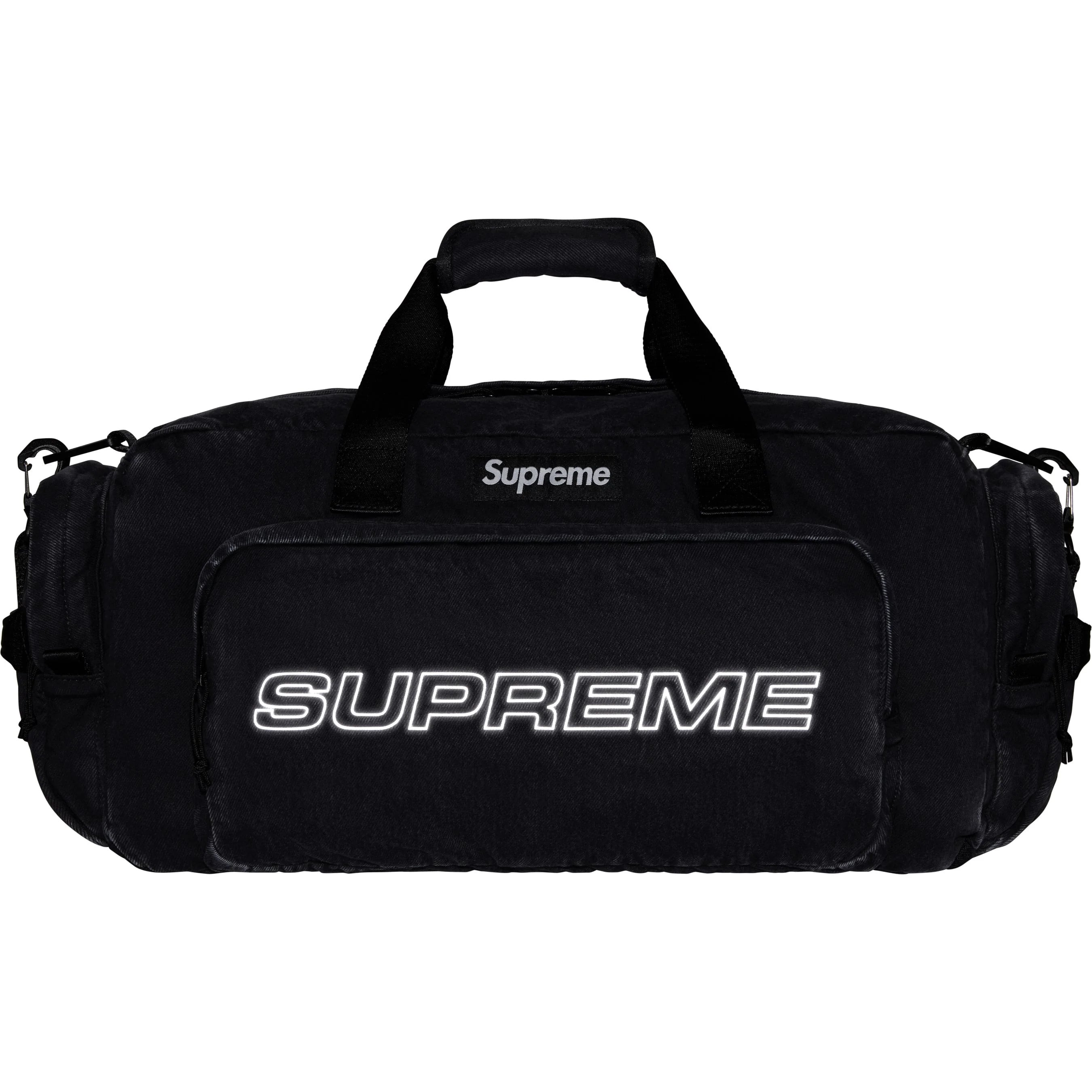 Supreme Denim Duffle Bag colorway 3