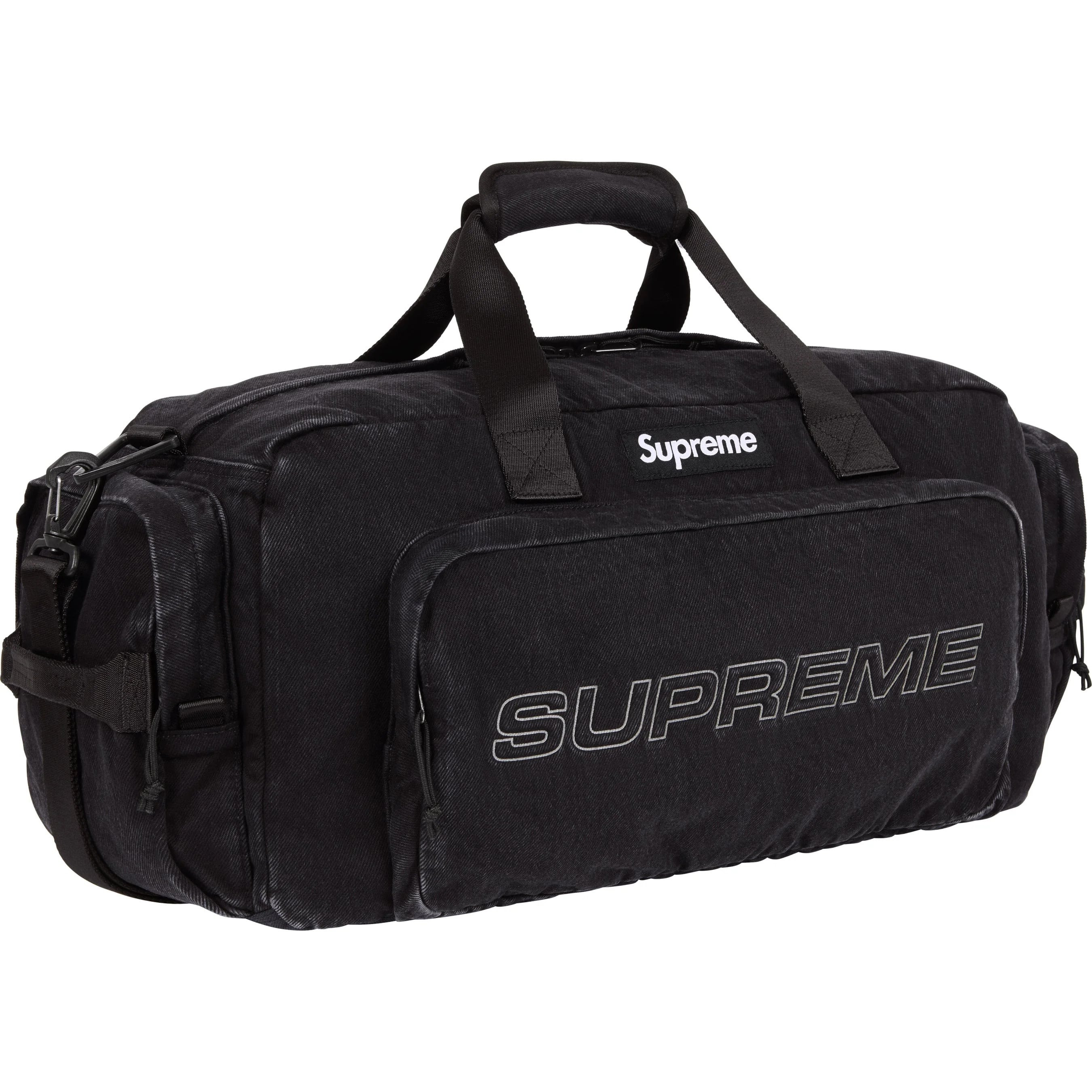 Supreme Denim Duffle Bag colorway 4