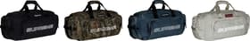 Supreme Denim Duffle Bag Group Shots