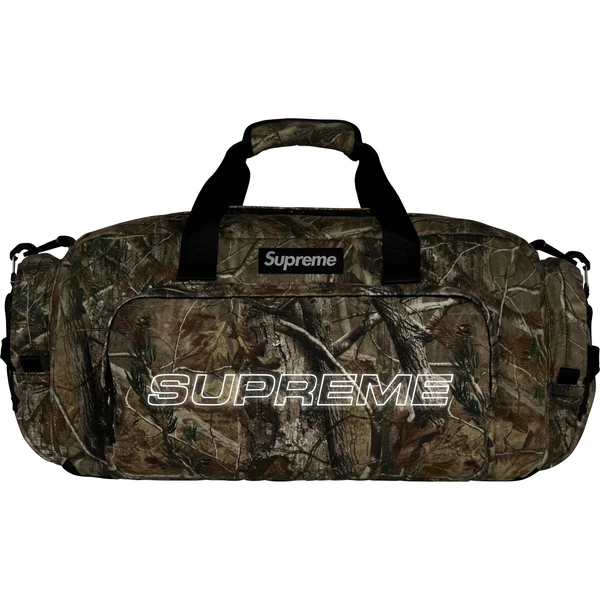 Supreme Denim Duffle Bag - Realtree® AP Camo (front)