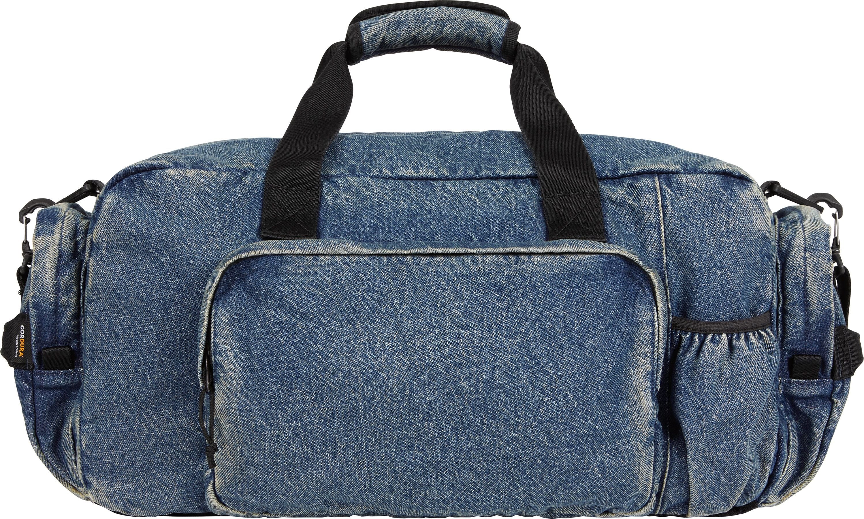 Supreme Denim Duffle Bag colorway 7