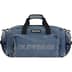 Supreme Denim Duffle Bag - Washed Indigo (front)