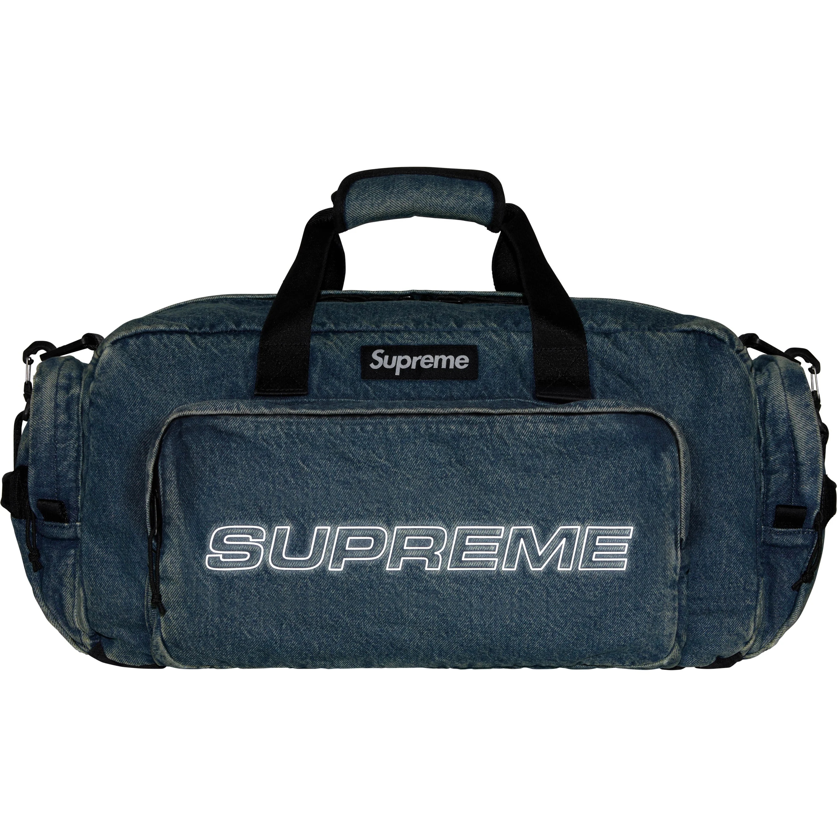 Supreme Denim Duffle Bag colorway 10