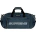 Supreme Denim Duffle Bag - Washed Indigo (front)