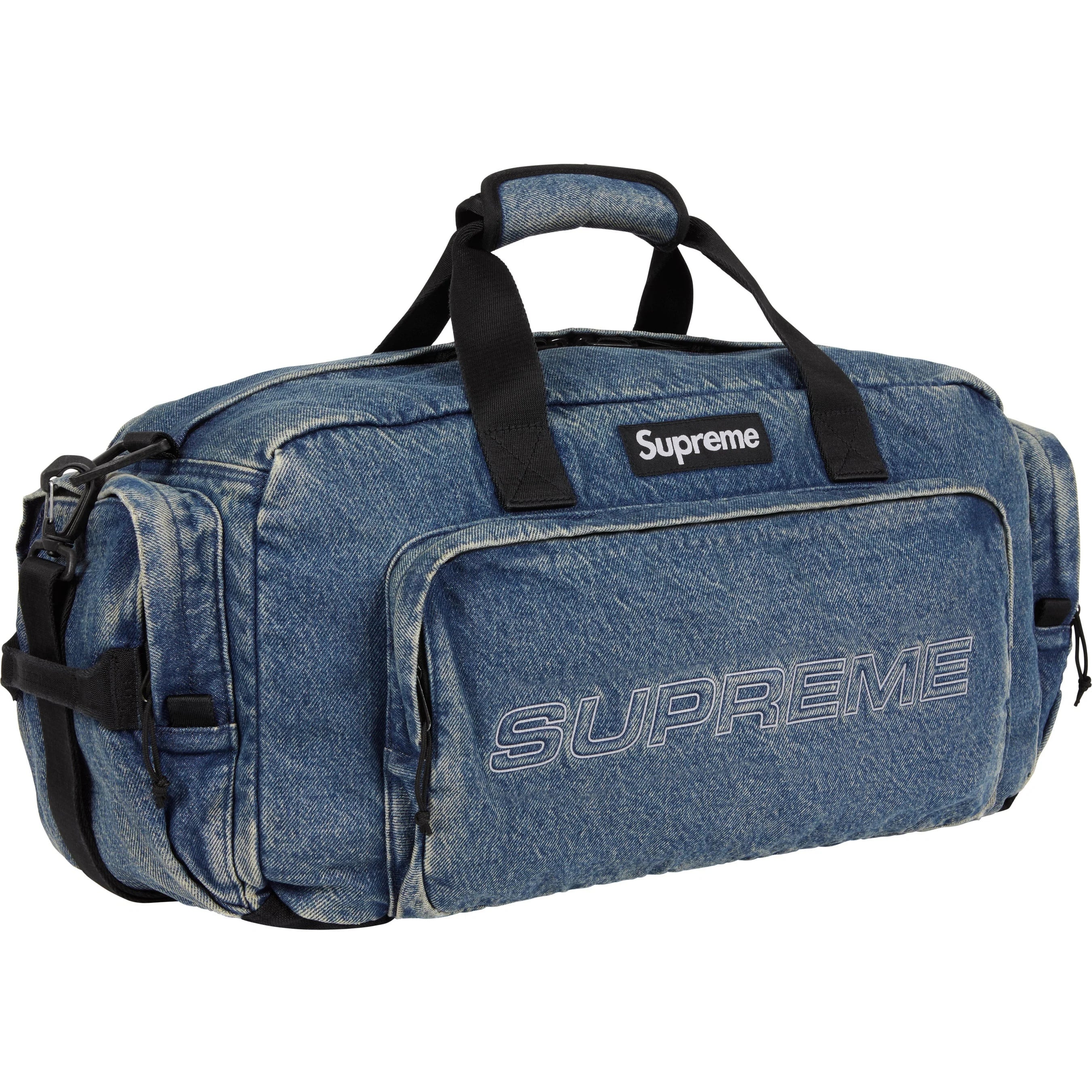 Supreme Denim Duffle Bag colorway 11
