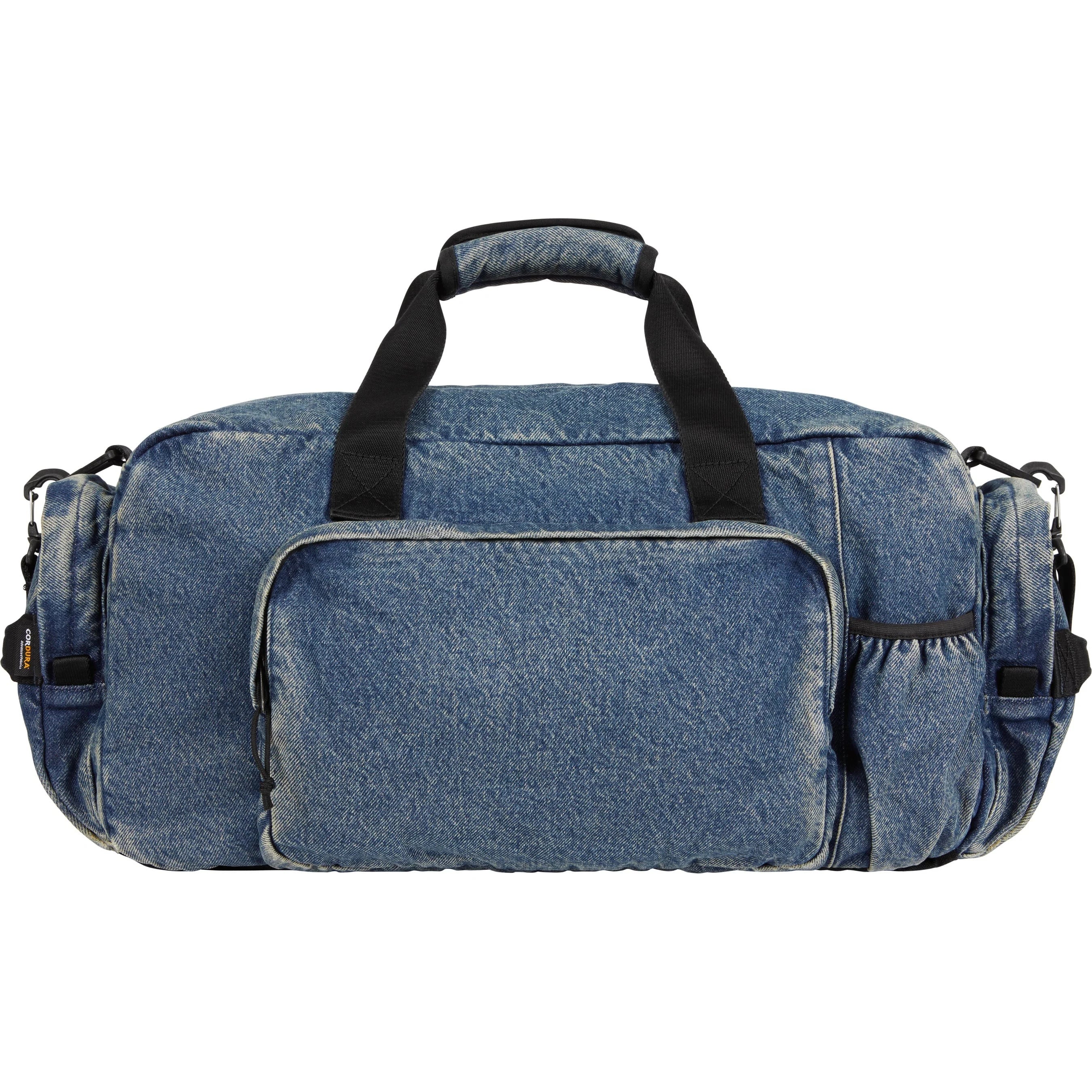 Supreme Denim Duffle Bag colorway 12