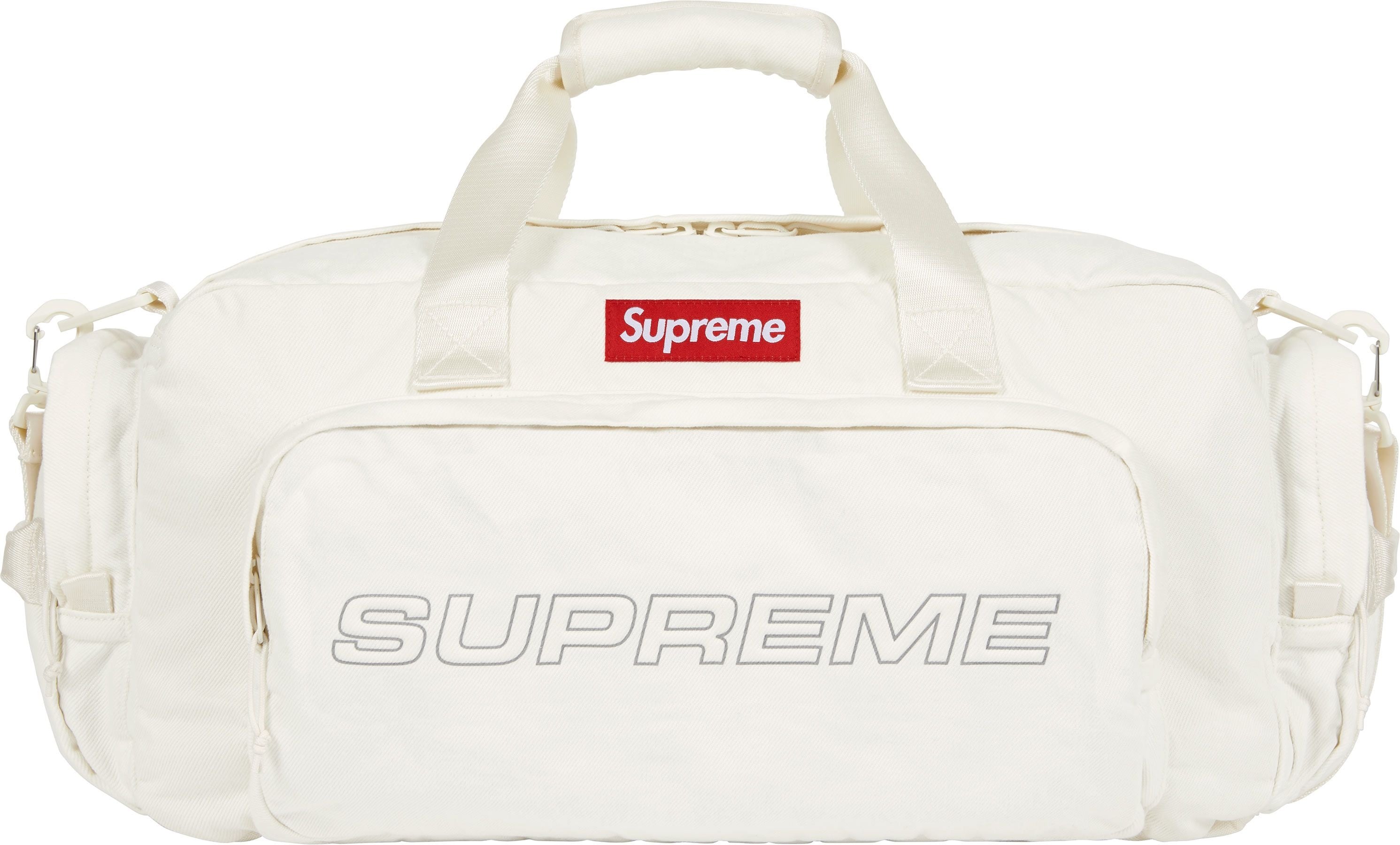 Supreme Denim Duffle Bag colorway 18