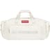 Supreme Denim Duffle Bag - White (front)