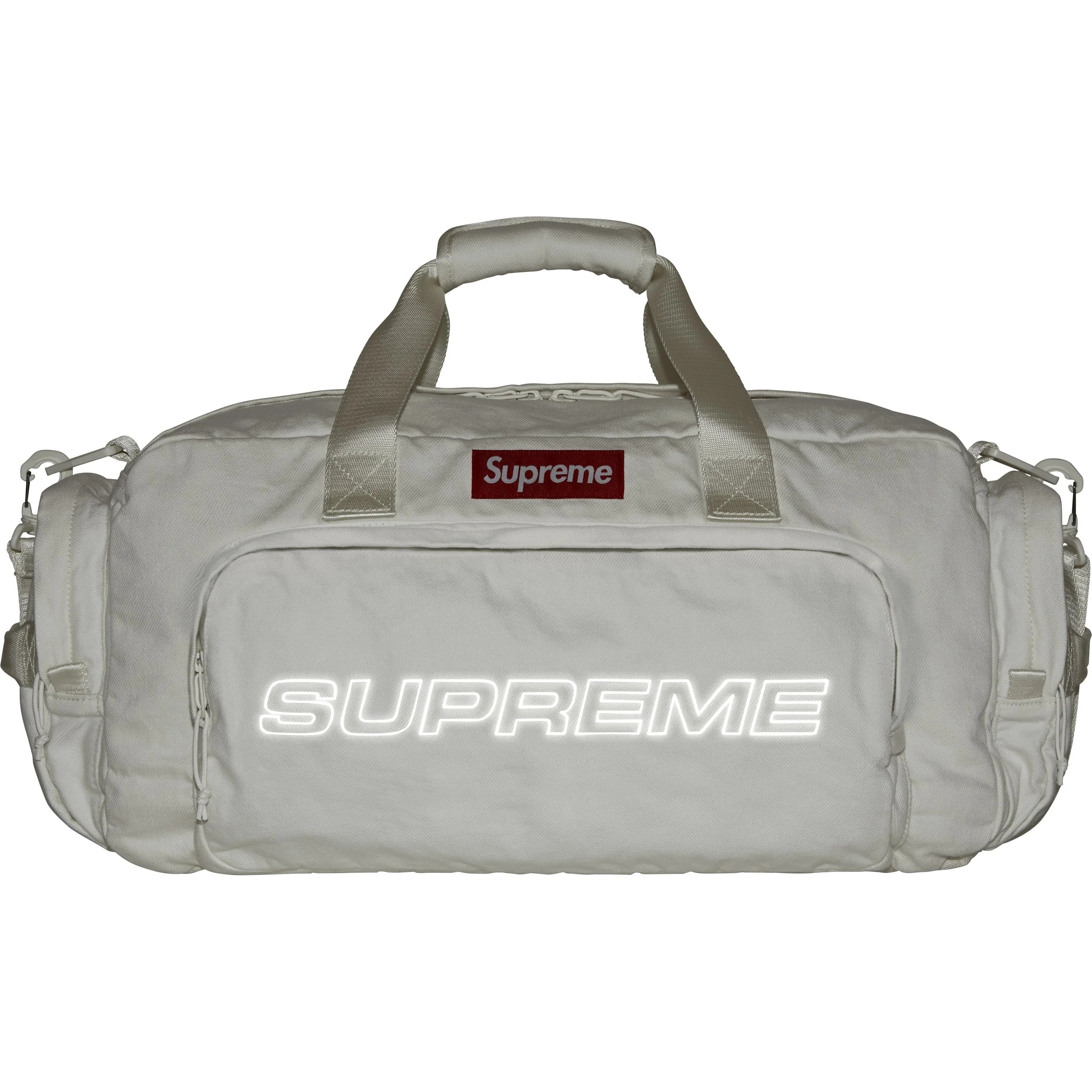 Supreme Denim Duffle Bag colorway 20