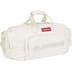 Supreme Denim Duffle Bag - White (front)
