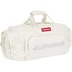 Supreme Denim Duffle Bag - White (front)