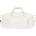 Supreme Denim Duffle Bag - White (front)