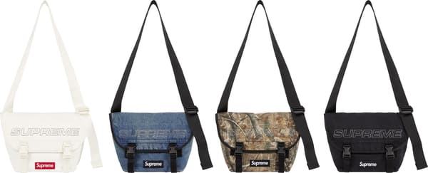 Supreme Denim Messenger Bag - Product Image