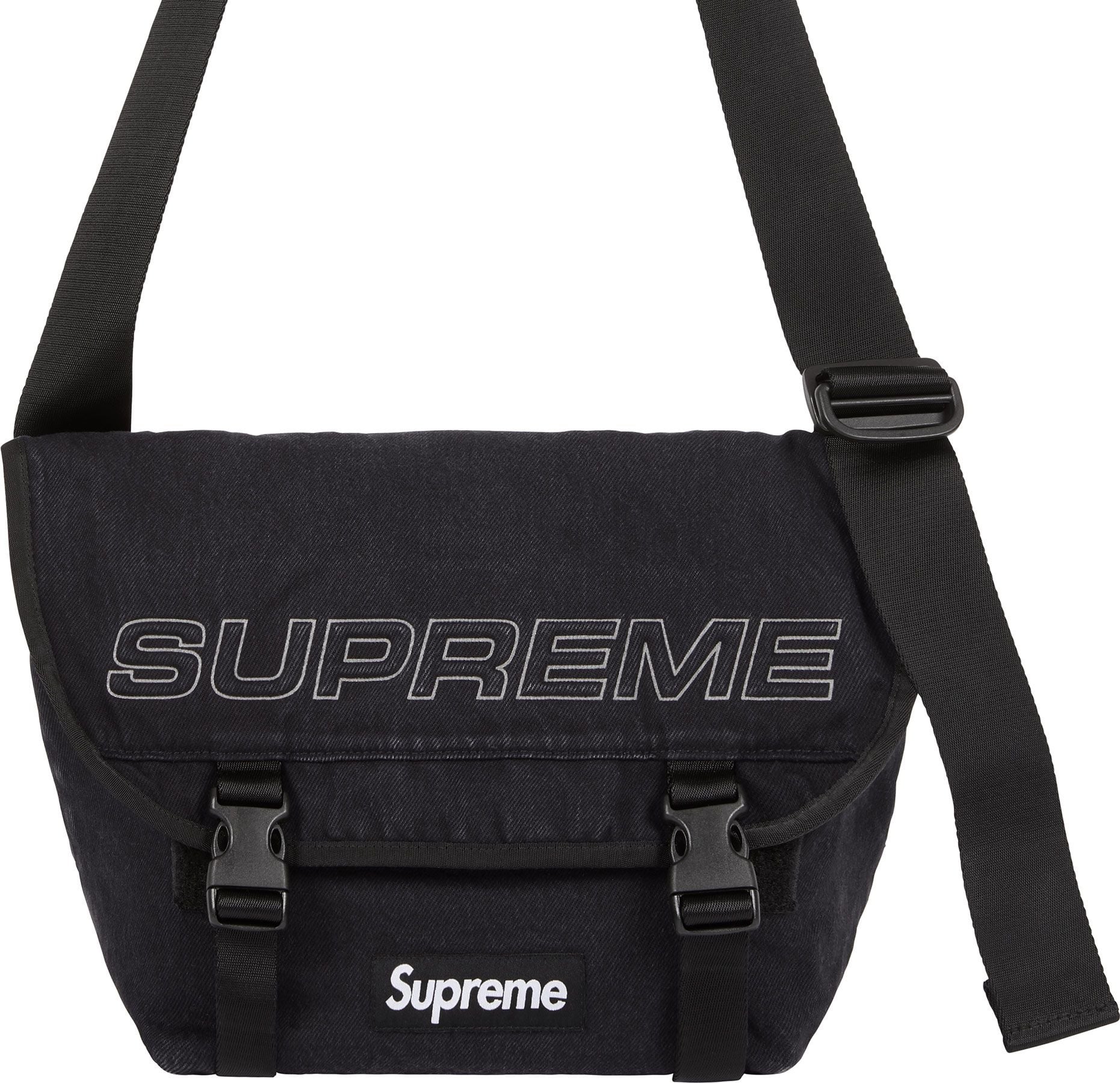 Supreme Denim Messenger Bag colorway 12