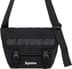 Supreme Denim Messenger Bag - Black (front)