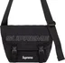 Supreme Denim Messenger Bag - Black (front)