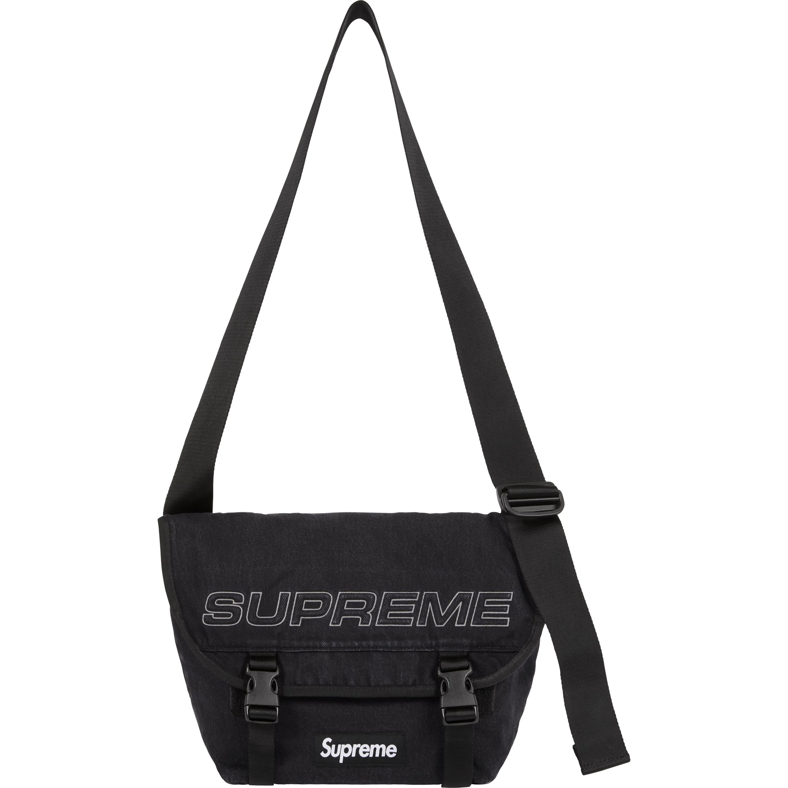 Supreme Denim Messenger Bag colorway 13