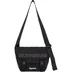 Supreme Denim Messenger Bag - Black (front)