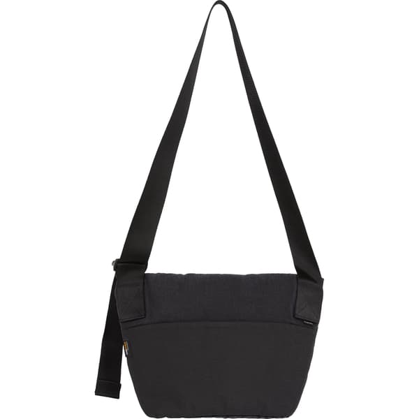 Supreme Denim Messenger Bag - Black (front)