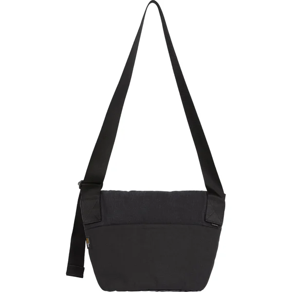 Supreme Denim Messenger Bag - Black (front)